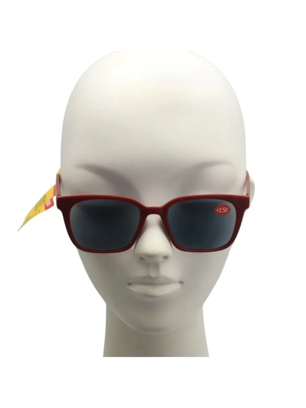 Red Sunreaders 250 Tinted Reading Glasses UV Protection Retro Chic Eyewear